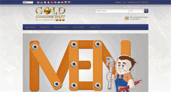 Desktop Screenshot of gold-gemeinschaft.org